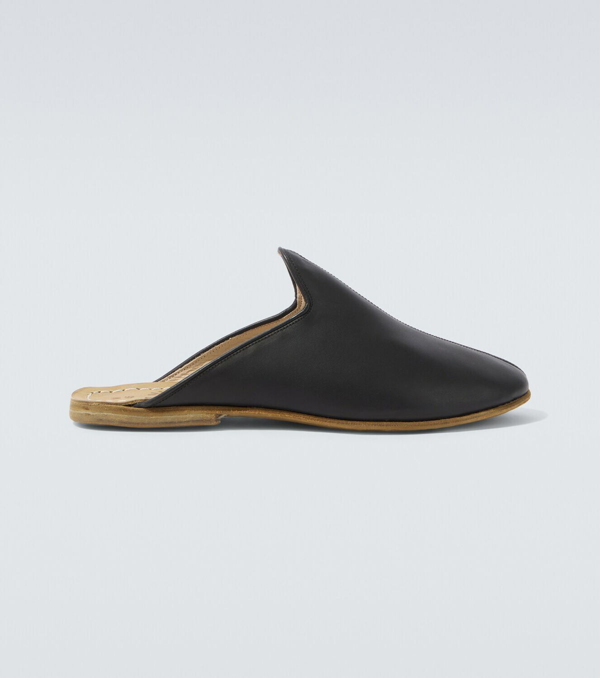 Sabah Baba leather mules