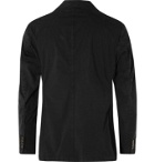 MAN 1924 - Kennedy Unstructured Stretch-Cotton Suit Jacket - Black