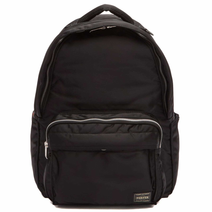 Photo: Porter-Yoshida & Co. Tanker Day Backpack in Black 
