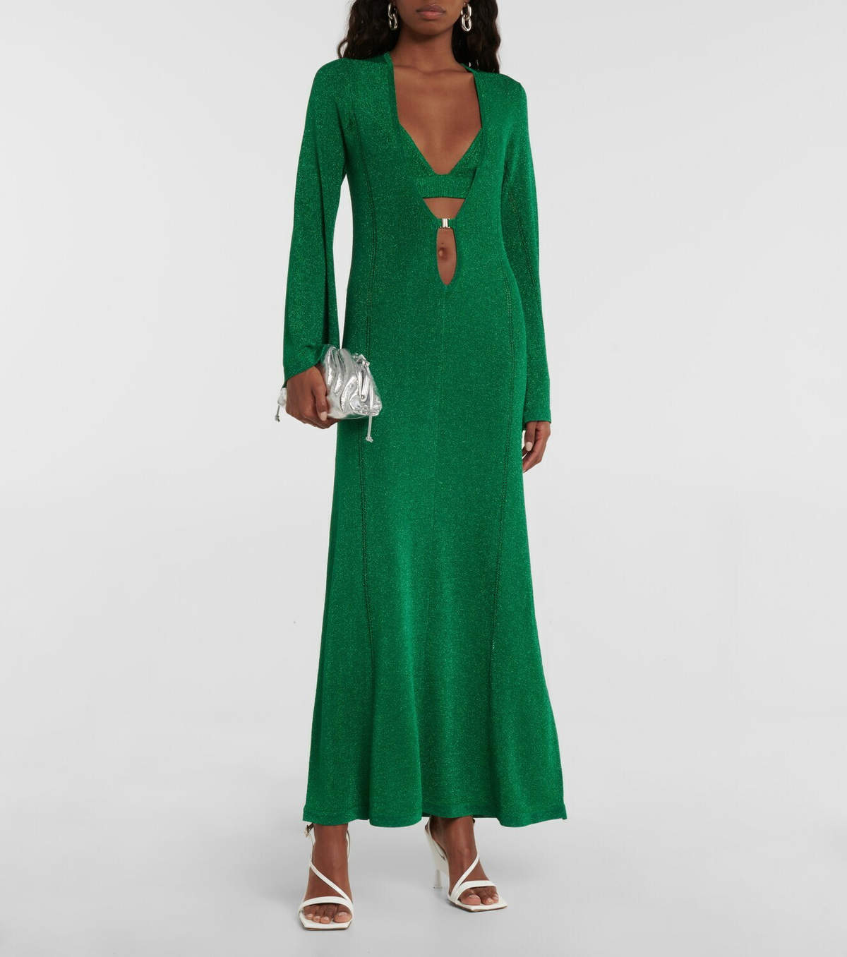 Dodo Bar Or Metallic knit maxi dress Dodo Bar Or