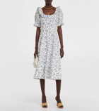 Polo Ralph Lauren - Floral linen midi dress