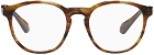Giorgio Armani Brown Round Glasses