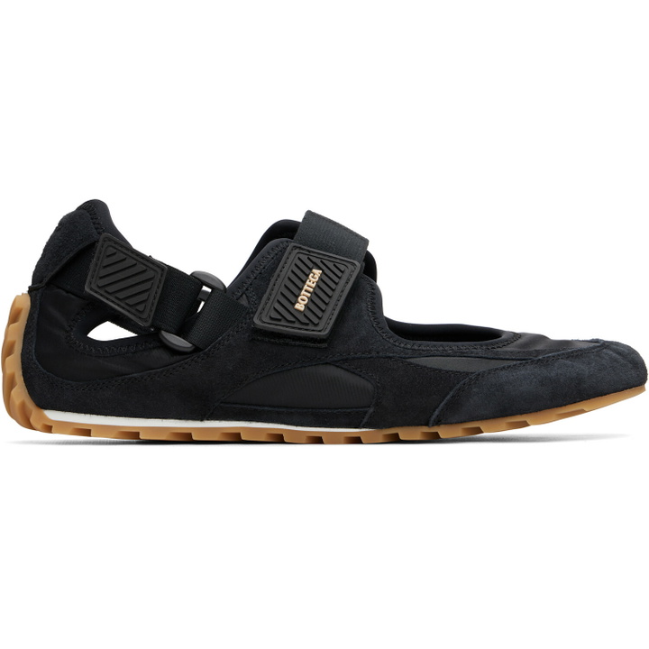 Photo: Bottega Veneta Black Orbit Flash Sneakers