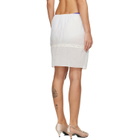 Fruity Booty White Lace Trim Bloomer Midi Skirt
