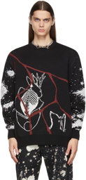 KIDILL Black RURUMU Edition Knit Sweater