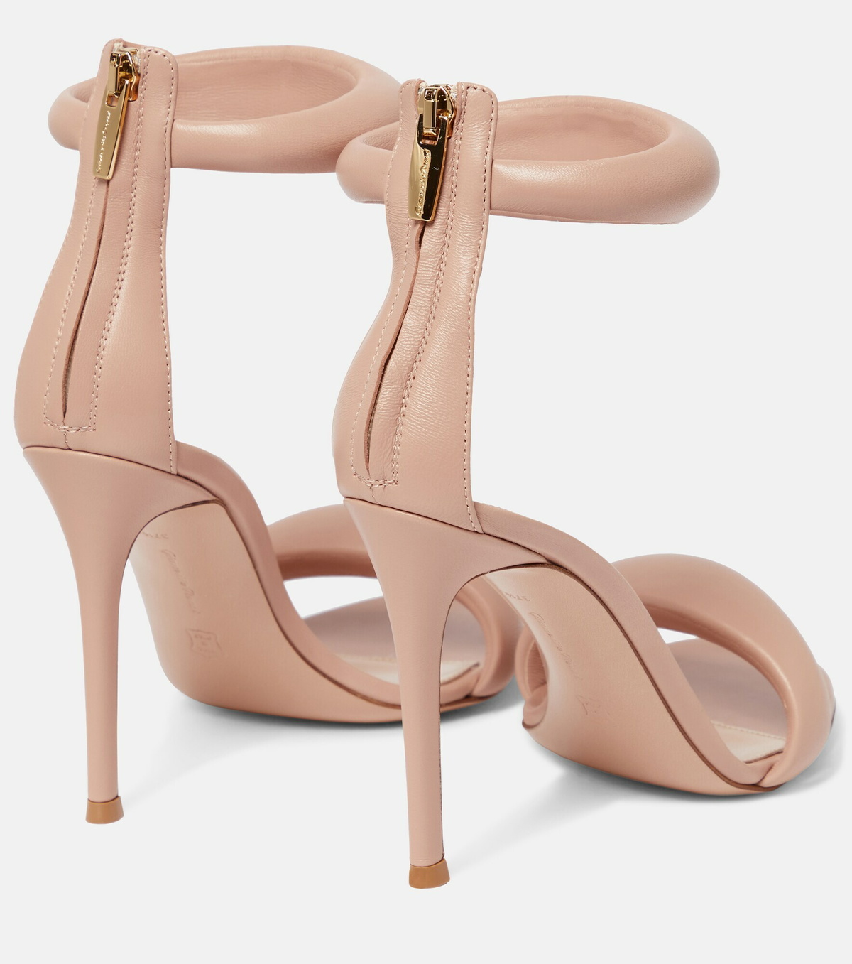 Gianvito Rossi - Bijoux 105 leather sandals