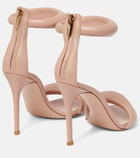 Gianvito Rossi - Bijoux 105 leather sandals