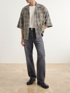 KAPITAL - Straight-Leg Jeans - Black