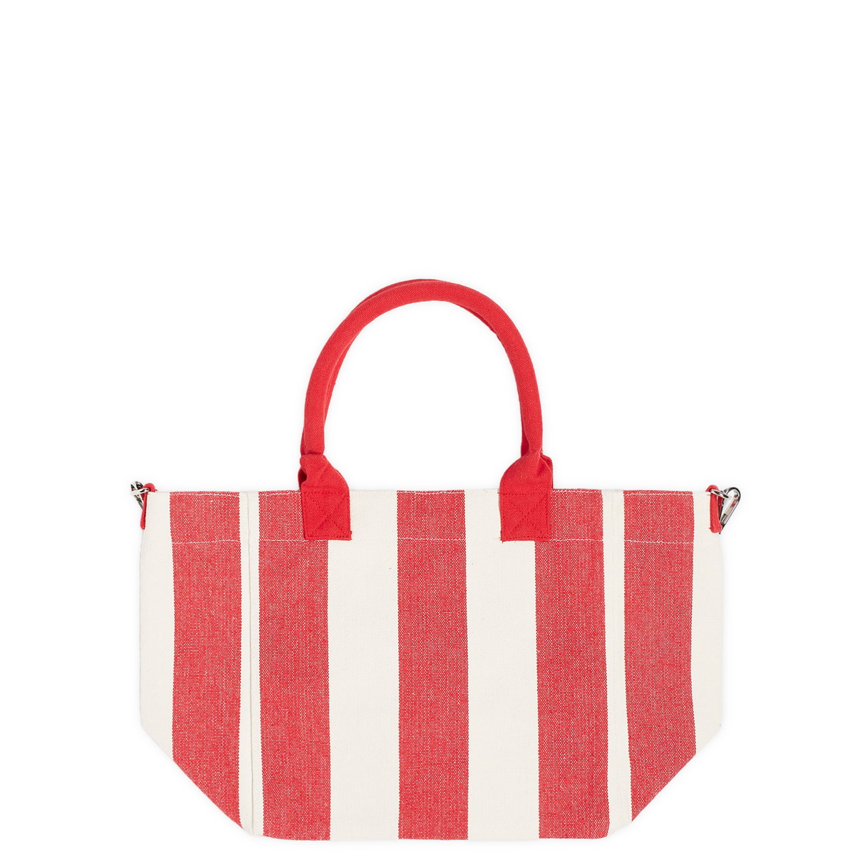 GANNI Women's Small Easy Shopper Bag in Barbados Cherry GANNI