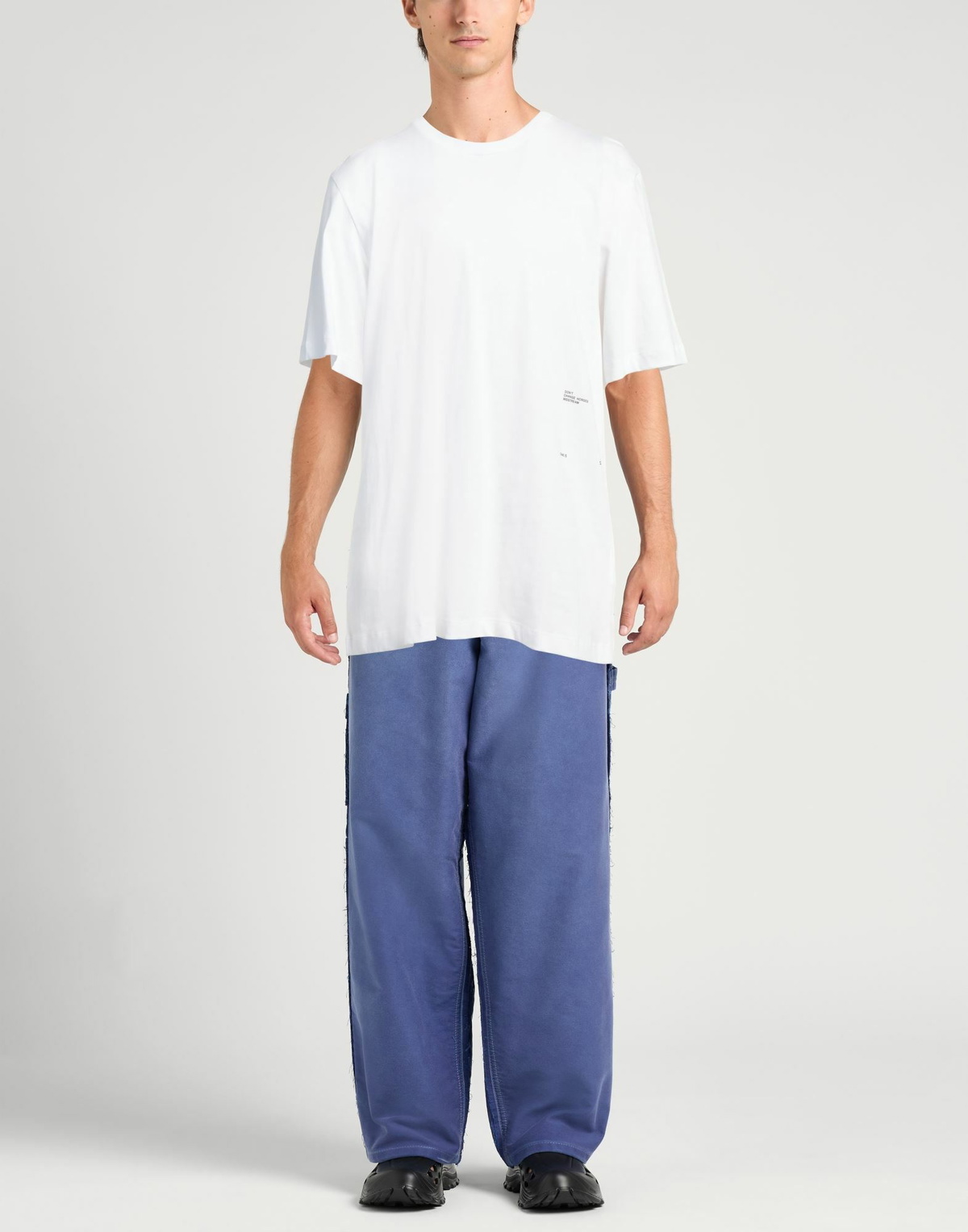Oamc Mens T-shirt in White