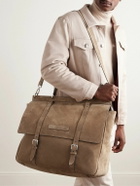 Brunello Cucinelli - Borsa Suede Briefcase