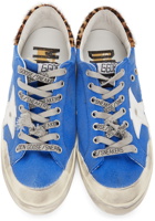 Golden Goose Blue Penstar Super-Star Classic Sneakers