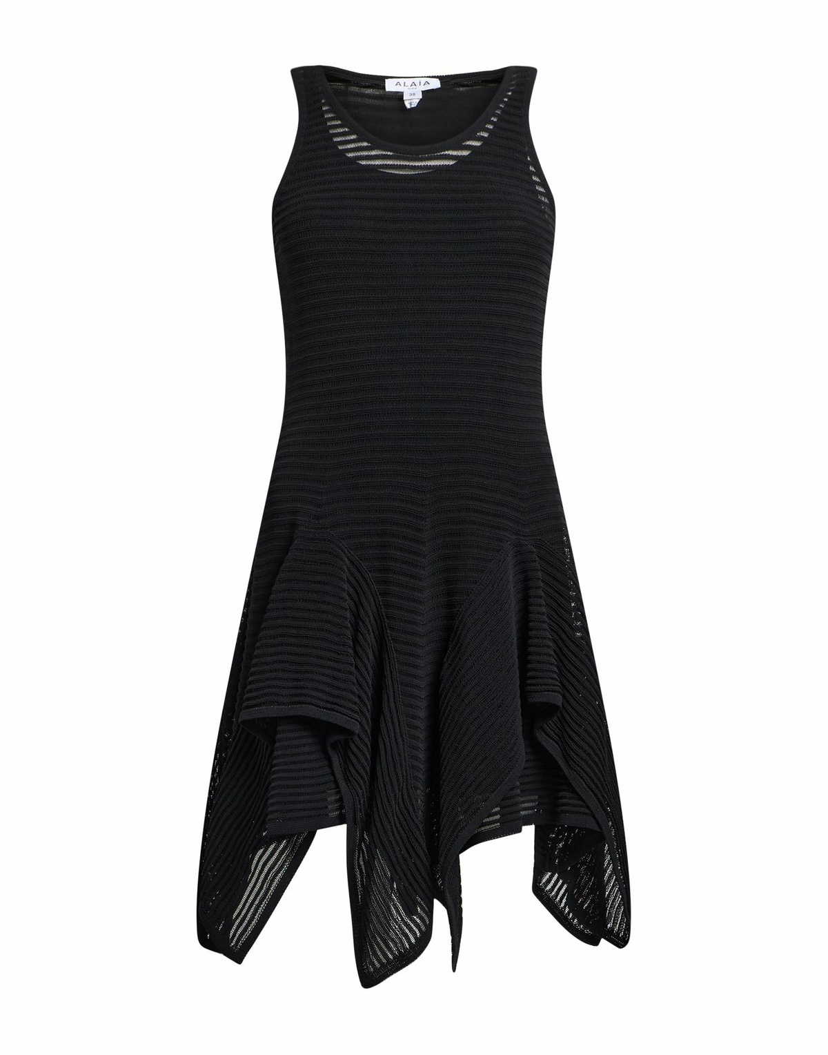 Alaïa Womens Midi dress in Black