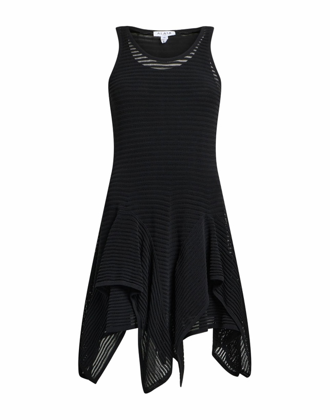 Photo: Alaïa Womens Midi dress in Black
