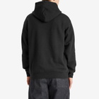 Dime Men's Classic Shiny Hoodie in Black