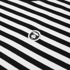AAPE One Point Mini Stripe Tee