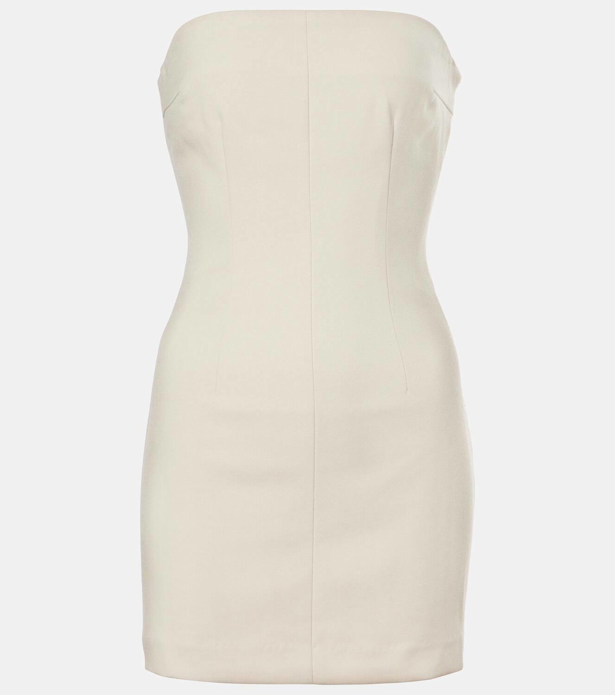Entire Studios Chute strapless minidress