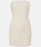 Entire Studios Chute strapless minidress