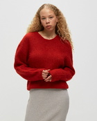 American Vintage Pullover East Red - Womens - Pullovers/Sweatshirts