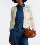 Veronica Beard Bellingham cotton cardigan