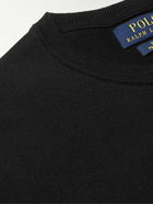 Polo Ralph Lauren - Slim-Fit Pima Cotton Sweater - Black