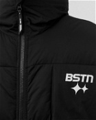 Bstn Brand Long Puffer Coat Black - Mens - Coats/Down & Puffer Jackets