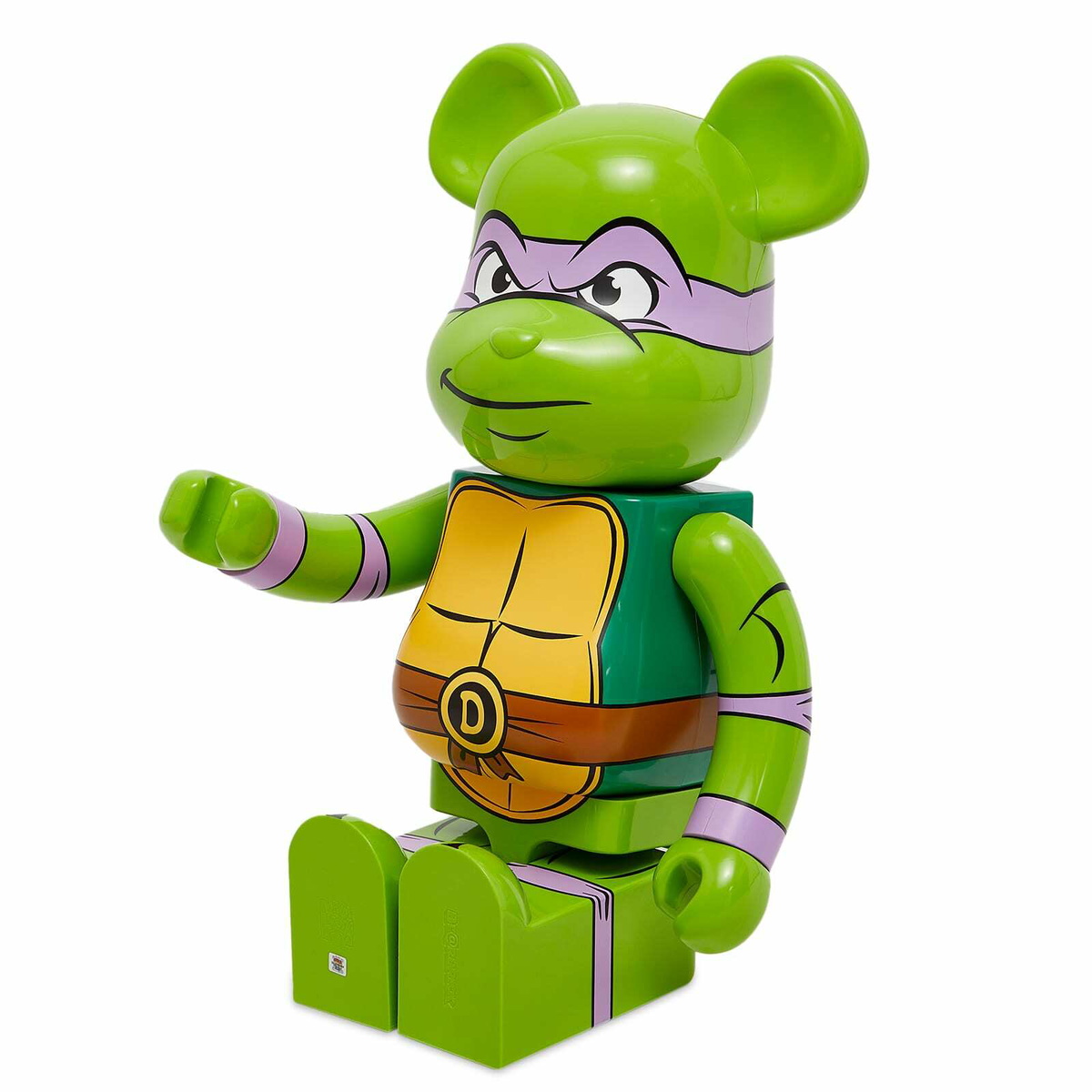 Medicom Donatello Be@rbrick in Green 1000%