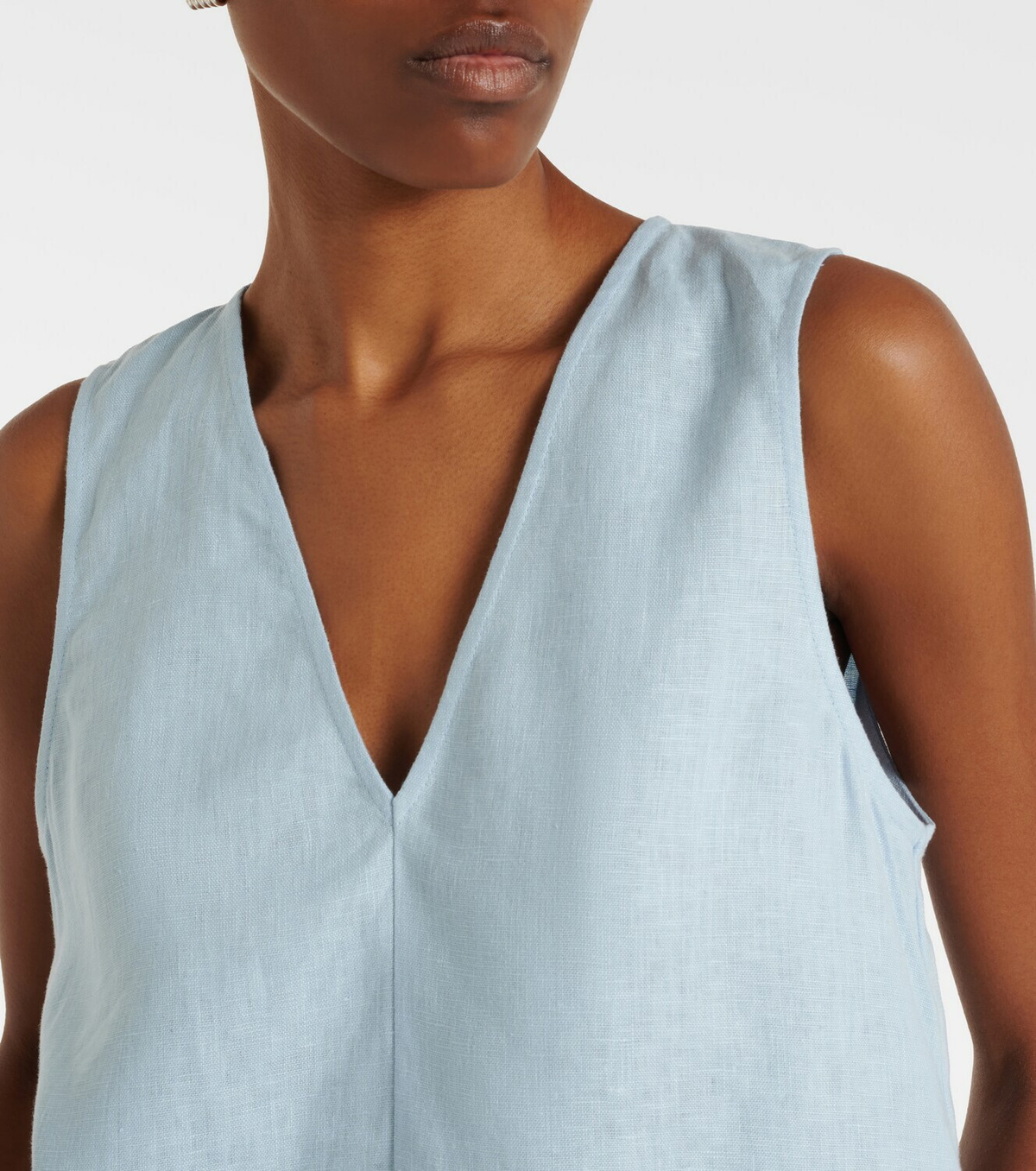 Asceno Manta linen top