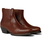 Our Legacy - Center Leather Chelsea Boots - Brown