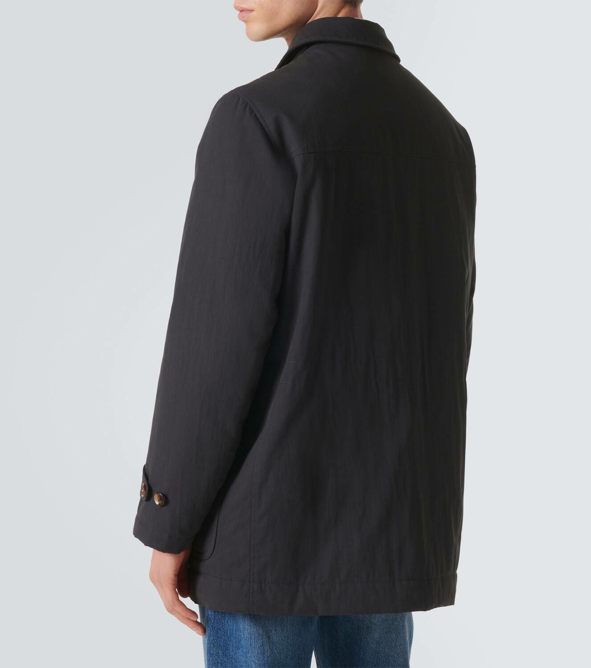 Brunello Cucinelli Cotton-blend jacket