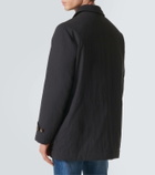 Brunello Cucinelli Cotton-blend jacket