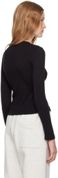 Gil Rodriguez Black Sophie Cardigan