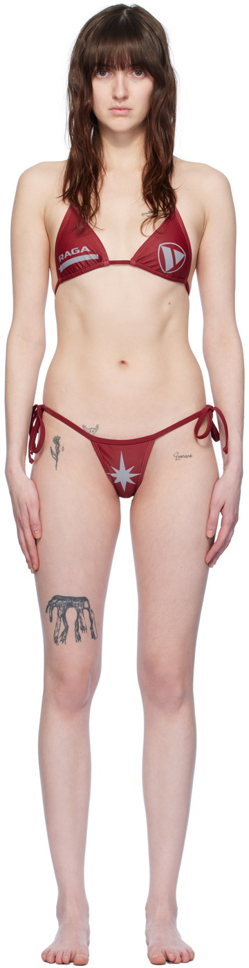 Raga Malak Red Regrets Bikini