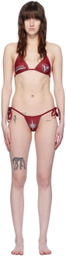 Raga Malak Red Regrets Bikini