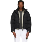 Stone Island Black 4100109 Crinkle Reps NY Down Jacket