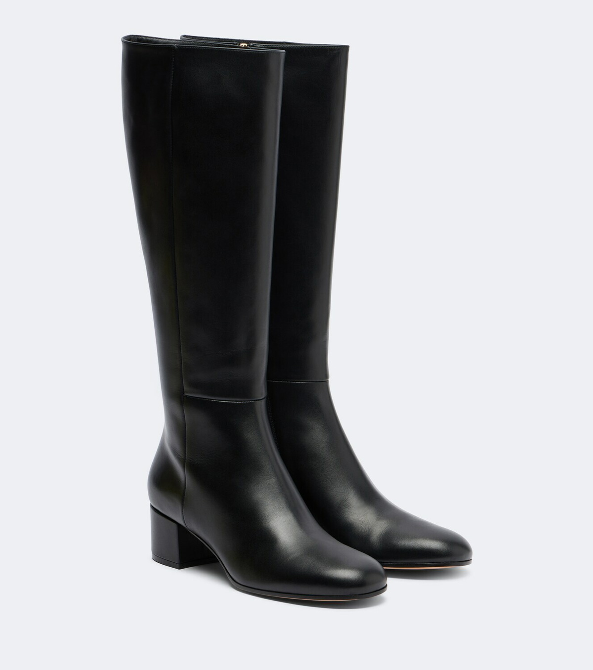 Gianvito Rossi Joelle leather knee-high boots
