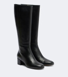 Gianvito Rossi Joelle leather knee-high boots
