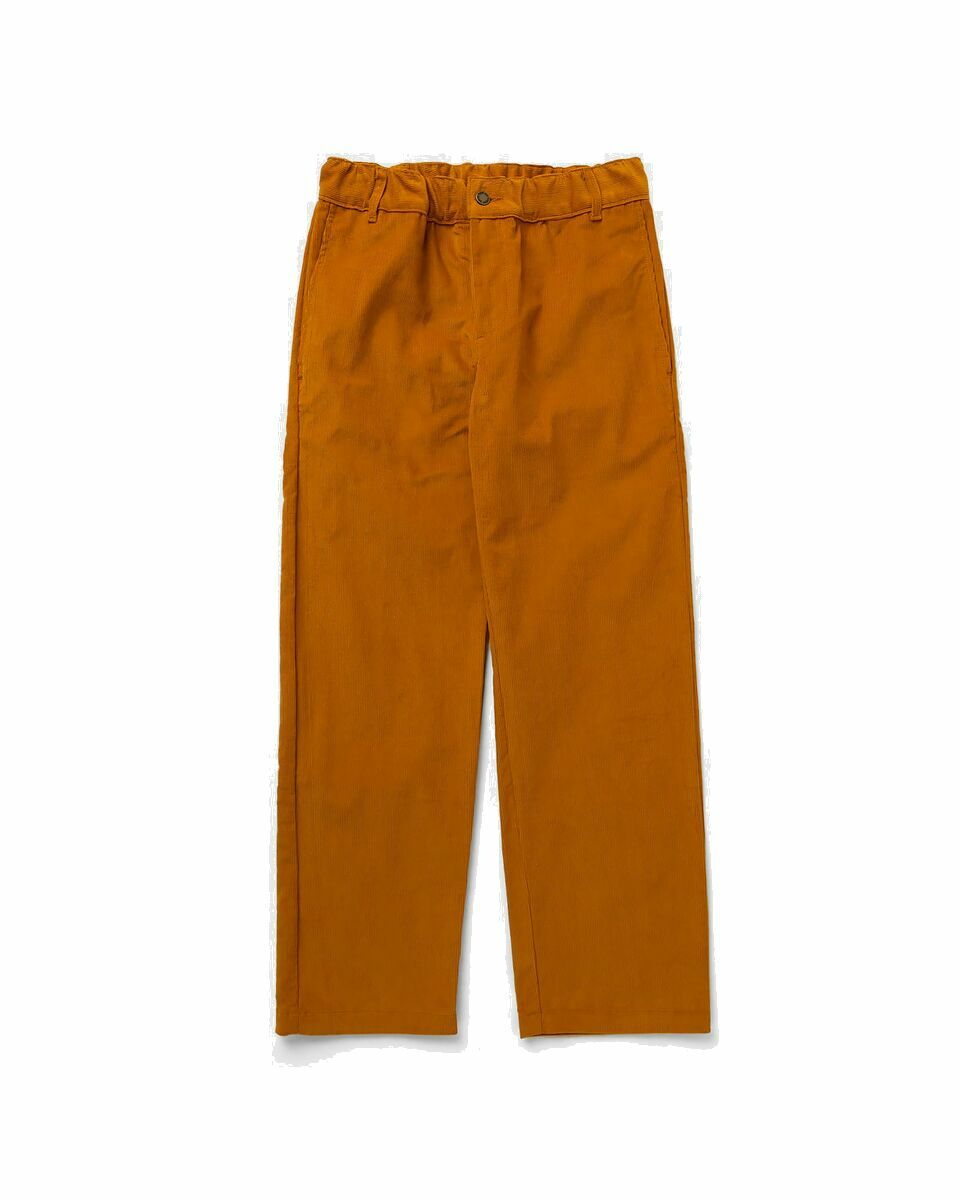 Photo: One Of These Days Corduroy Pant Orange - Mens - Casual Pants