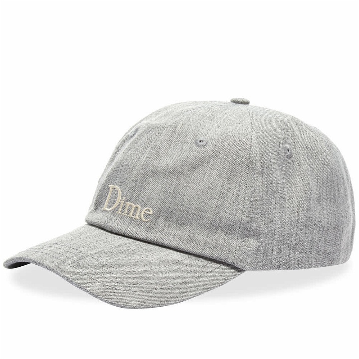 Photo: Dime Men's Classic Wool Cap in Light Grey