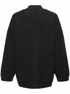 LEMAIRE - Felted Wool Knit Cardigan