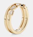 Bucherer Fine Jewellery 18kt gold ring with diamonds