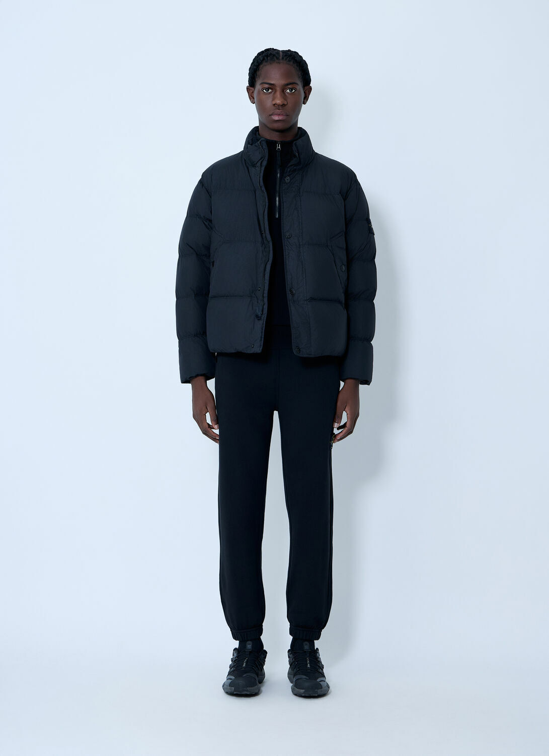 Stone Island Short Down Jacket