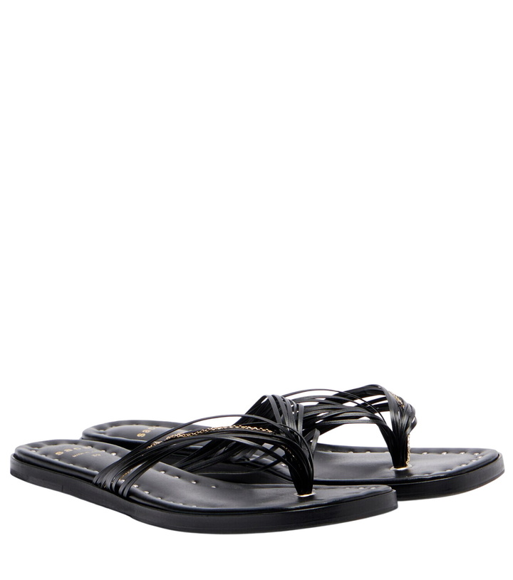 Photo: Sacai Leather thong sandals