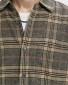 CLOSED BASIC SHIRT Beige Mens Longsleefe