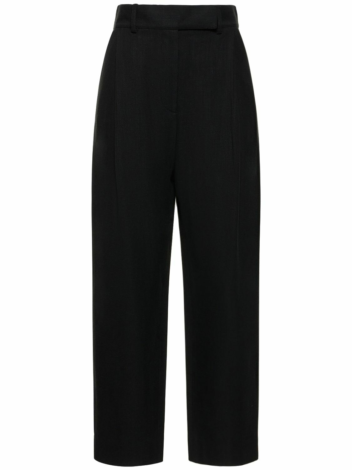 Toteme Women's Viscose Blend Leggings Black