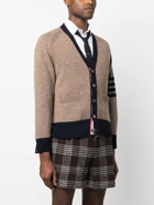 THOM BROWNE - Wool Cardigan