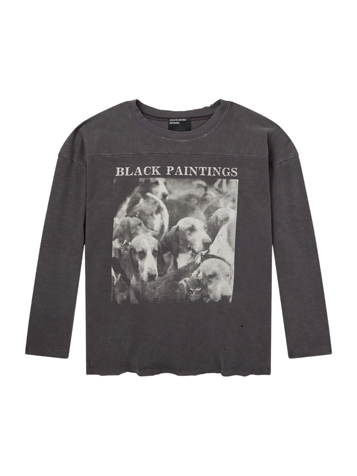 Enfants Riches Deprimes The Lost ロングTシャツ Enfants Riches Deprimes Black The Lost Fraulein Long Sleeve T