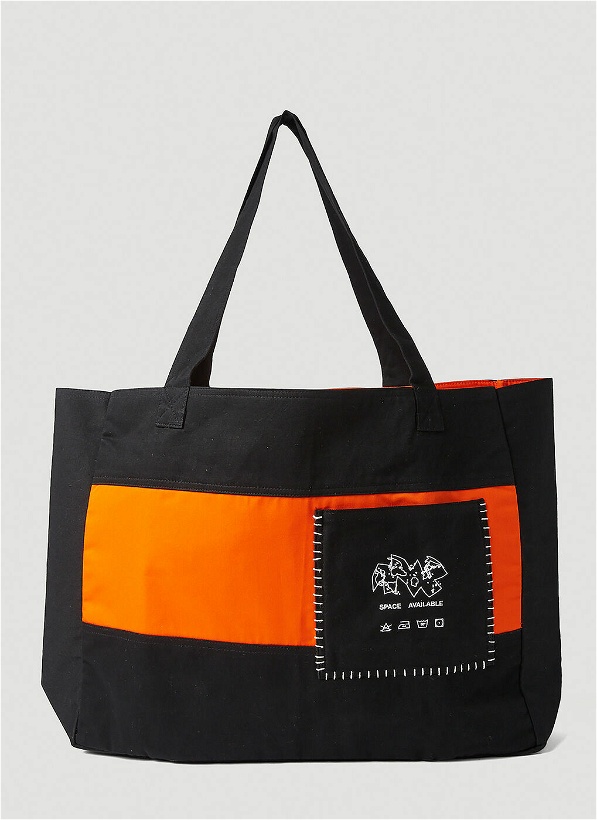 Photo: Work Pocket Tote Bag in Black