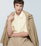 Lemaire - Cotton-blend shirt