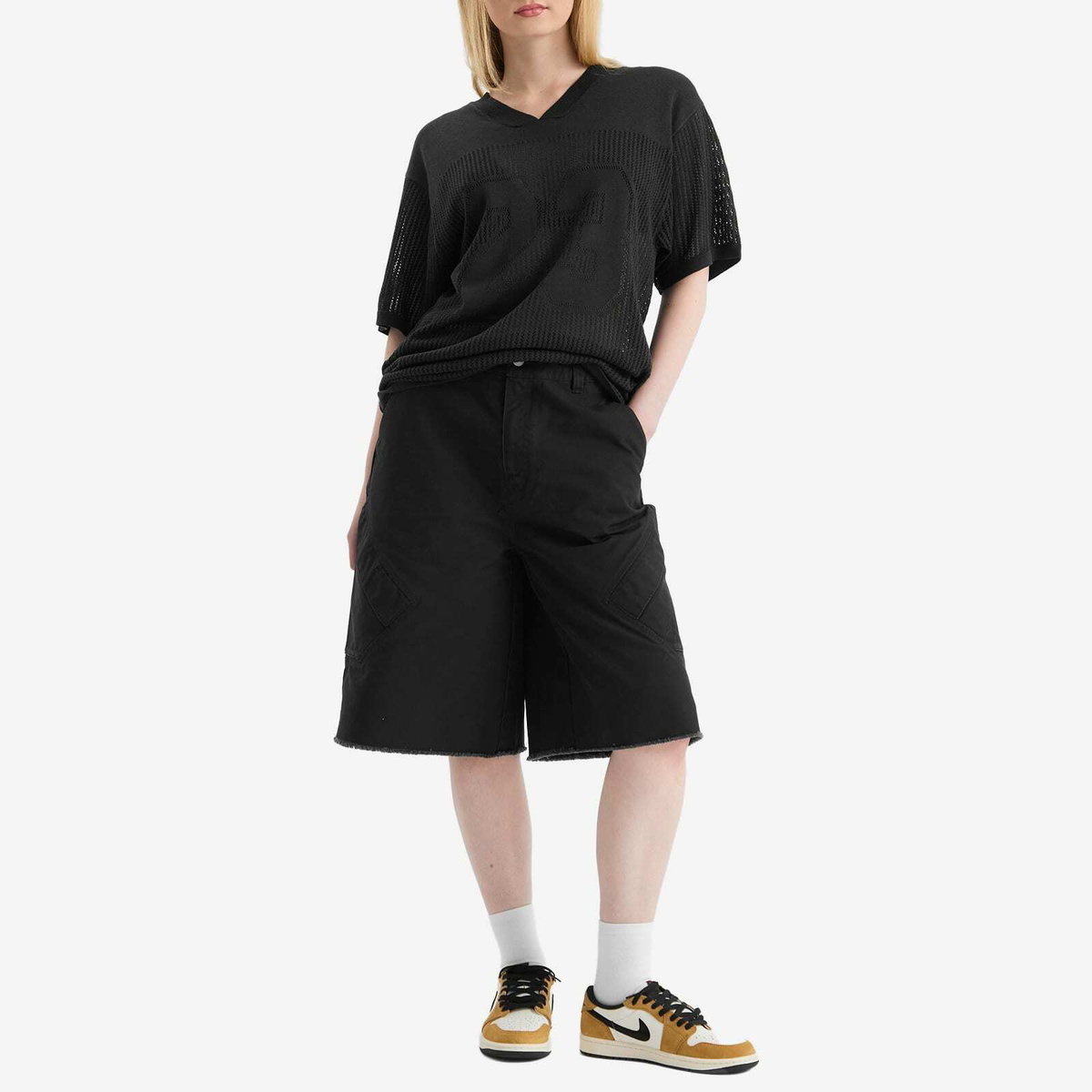 Air Jordan Women's W Chicago Big Short in Black
